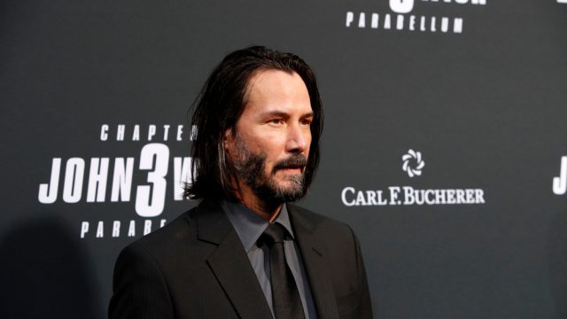keanu reeves john wick 3 premiere