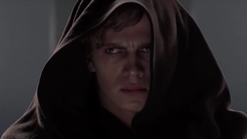 Hayden Christensen as Anakin Skywalker