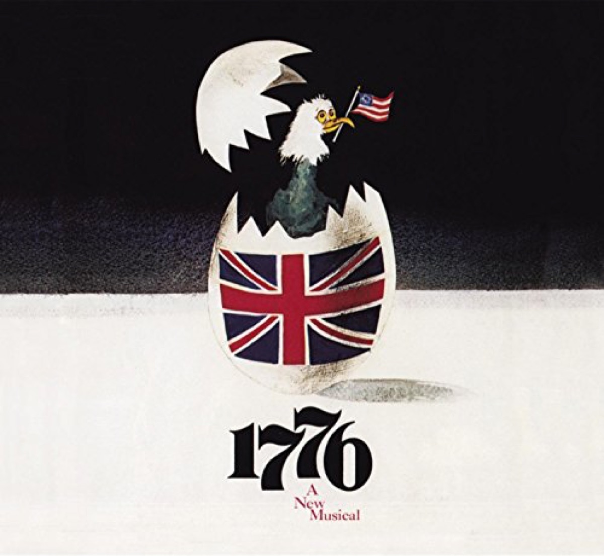 1776 original broadway cast recording