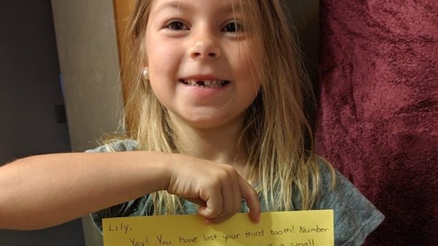 teacher writes letter to tooth fairy, goes viral