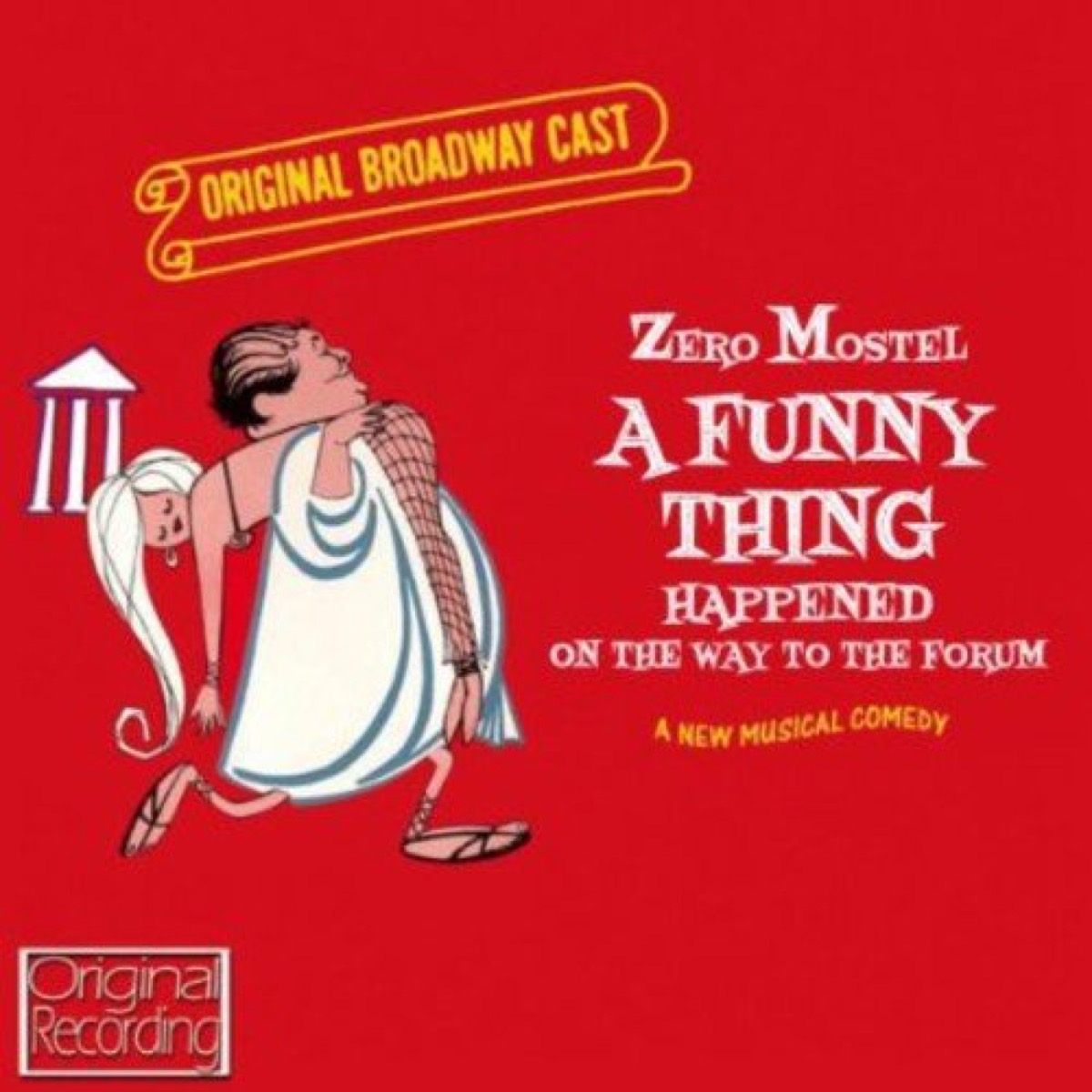 a funny thing forum cast recording