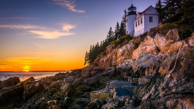 acadia national park maine state natural wonders
