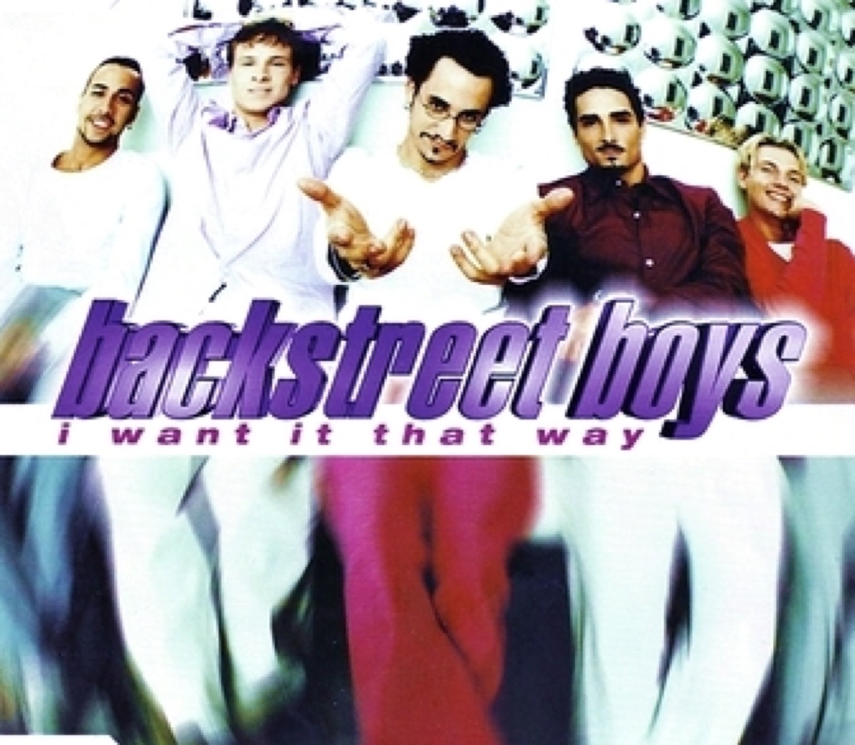 "I want it that way" song