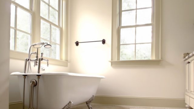 Bathroom with a Clawfoot Tub