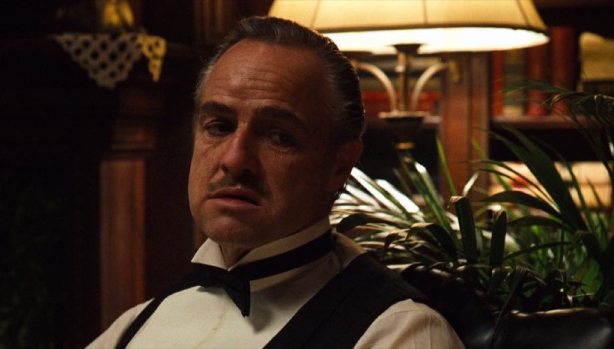 marlon brando as don corleone in the godfather, father quotes 