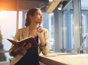 woman thinking, rosh hashanah facts