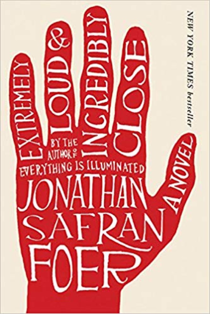 extremely loud and incredibly close book cover, father quotes