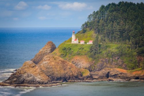 heceta lighthouse oregon