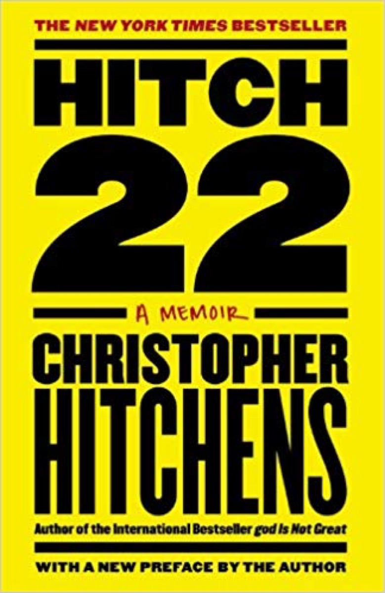 hitch, a memoir book cover, father quotes