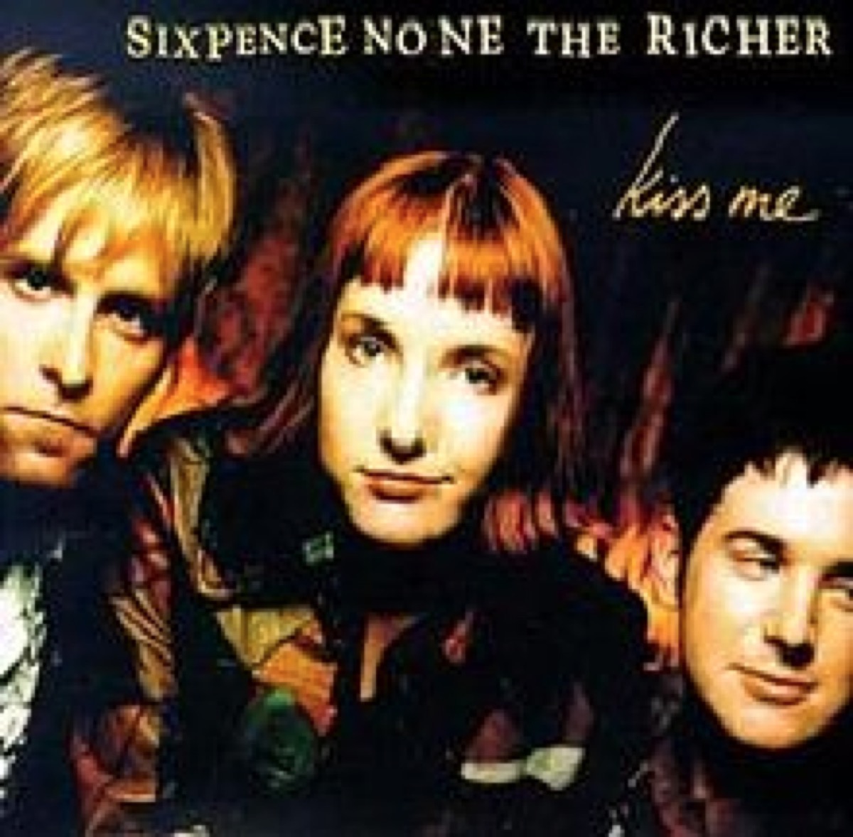 "kiss me" album cover