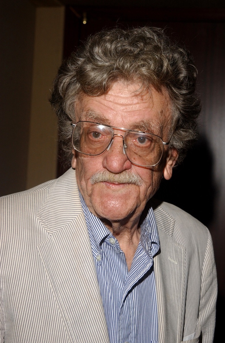 kurt vonnegut press photo, father quotes