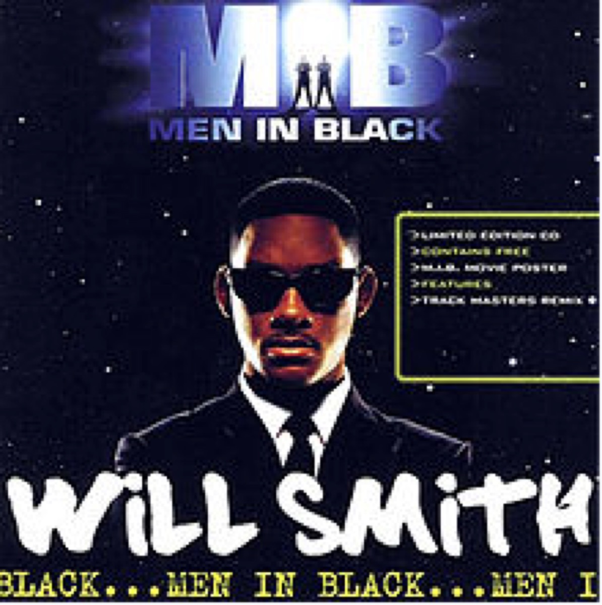 "men in black" song