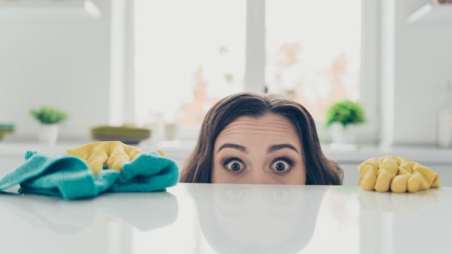 horrified maid, things that horrify your housekeeper