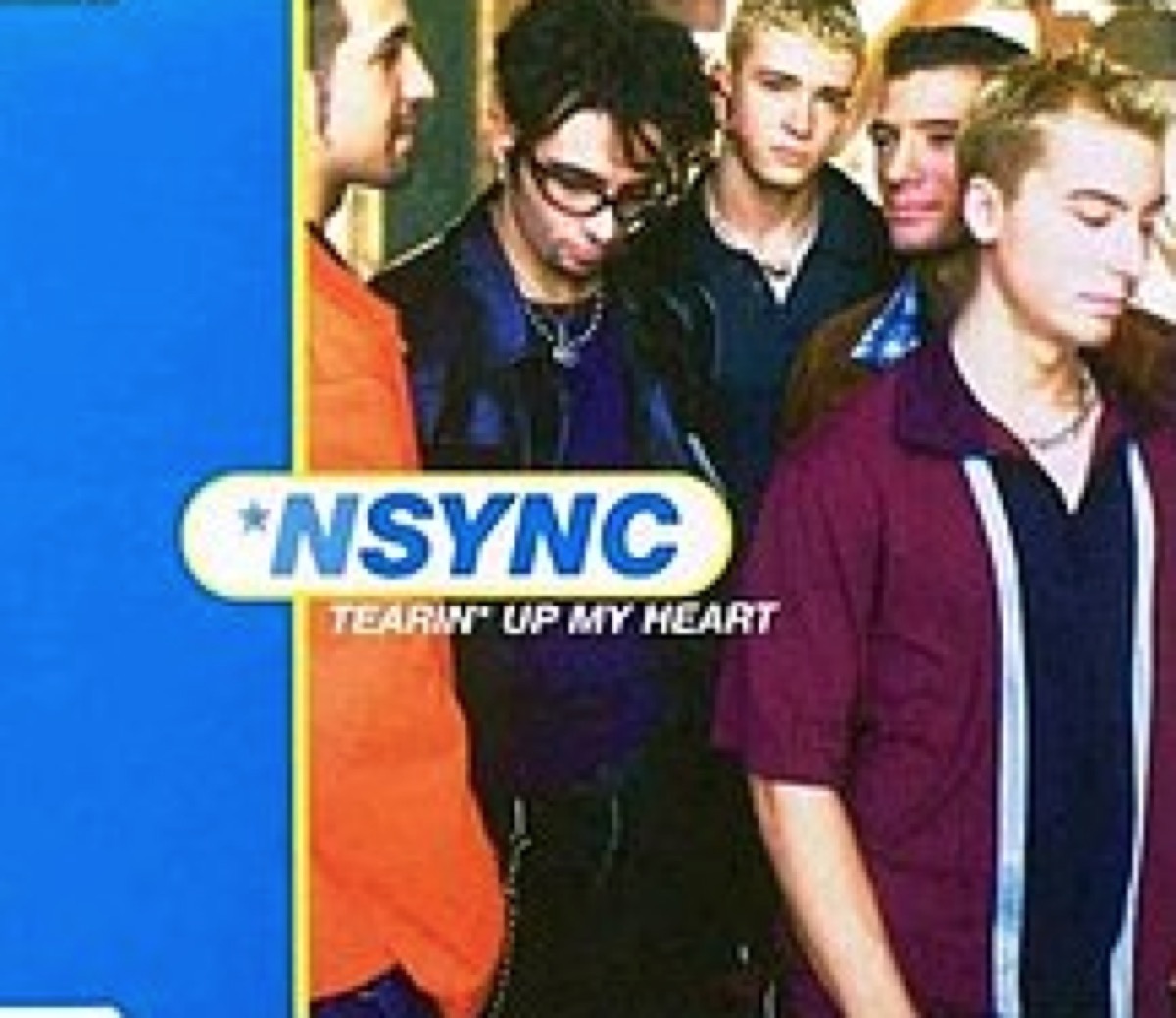 "tearin up my heart" song