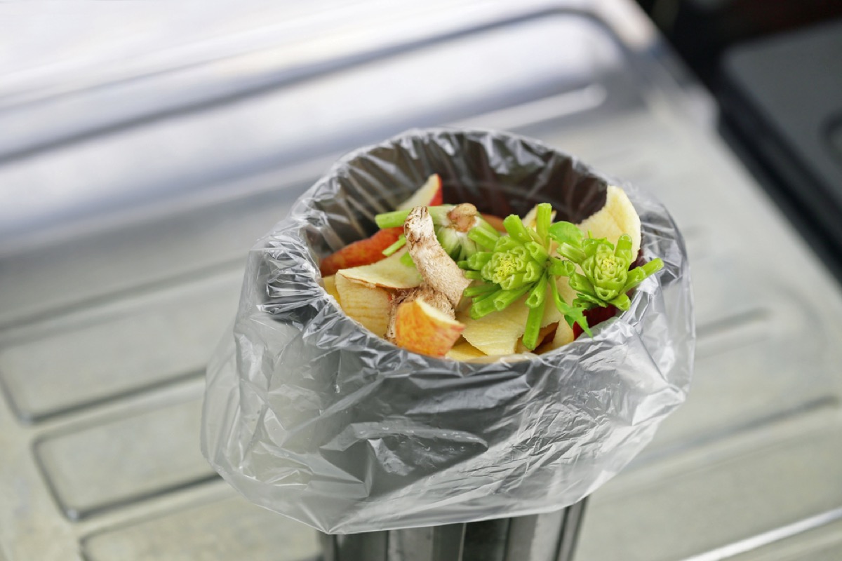 kitchen trash can, things housekeepers hate