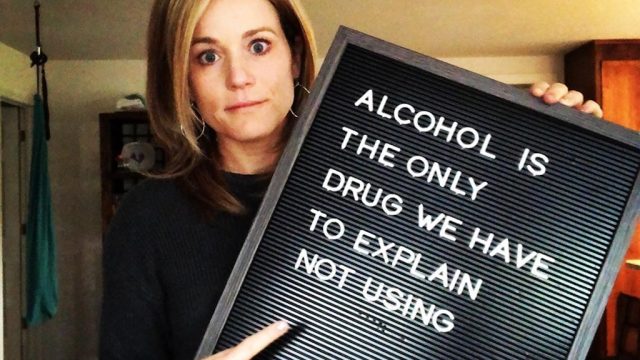 Celeste Yvonne pens viral Facebook post on the struggle of being sober in mommy wine culture