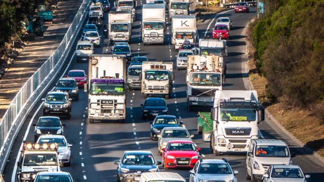 Melbourne traffic