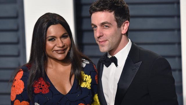 Mindy Kaling and BJ Novak