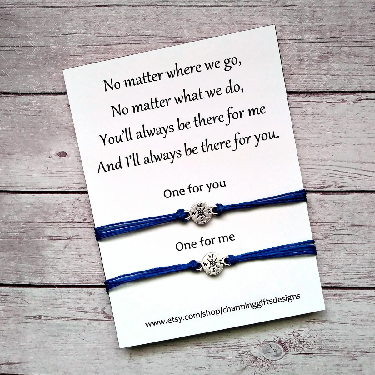 best friend bracelets, best friend gifts