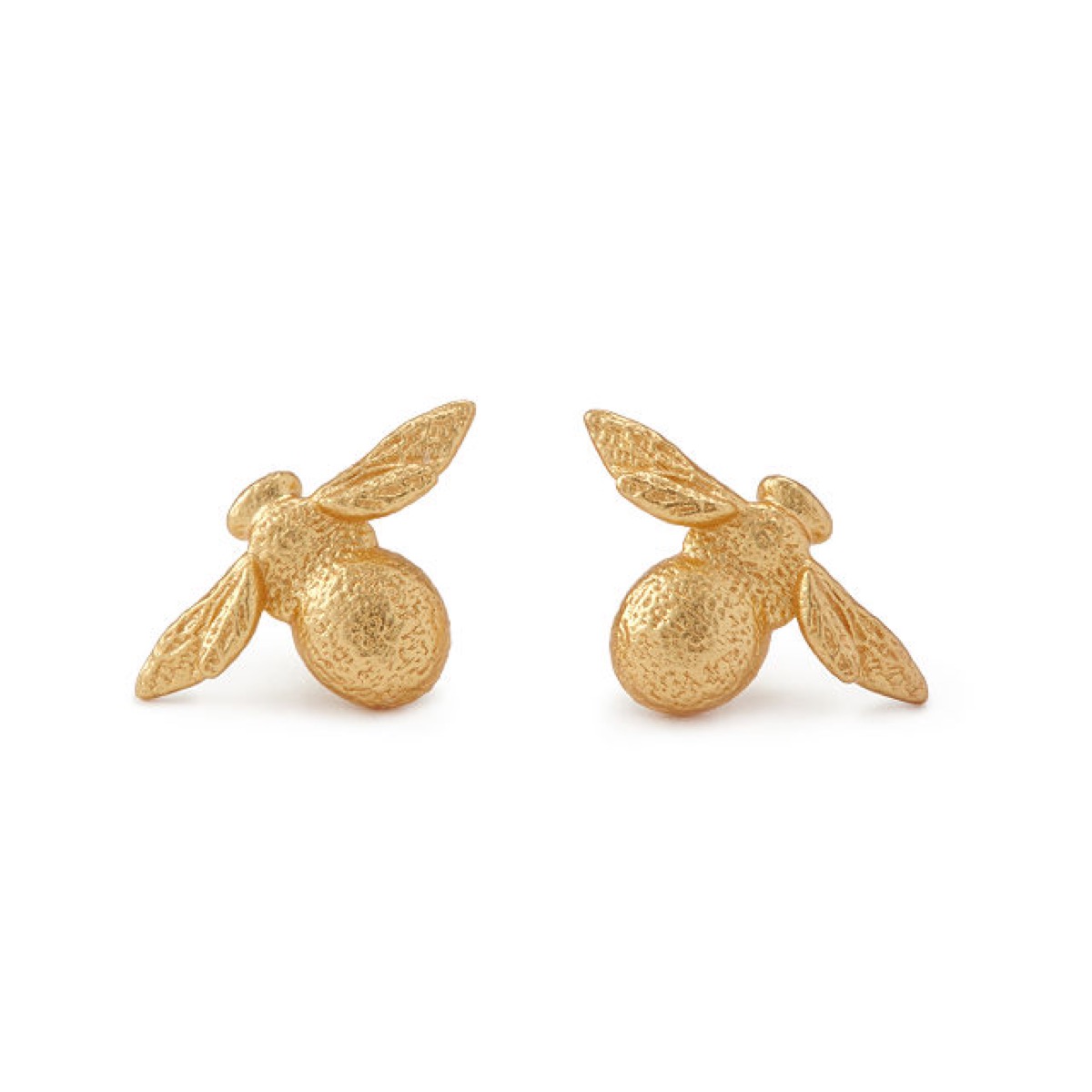 gold bee earrings, best gifts for girlfriend