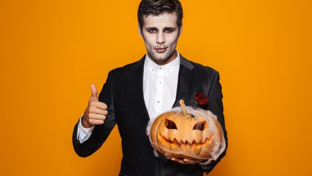 easy mens halloween costume jack skellington