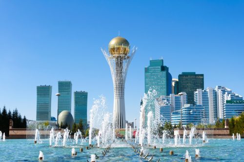 kazakhastan country, least populated places