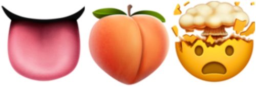 sex emoji combinations