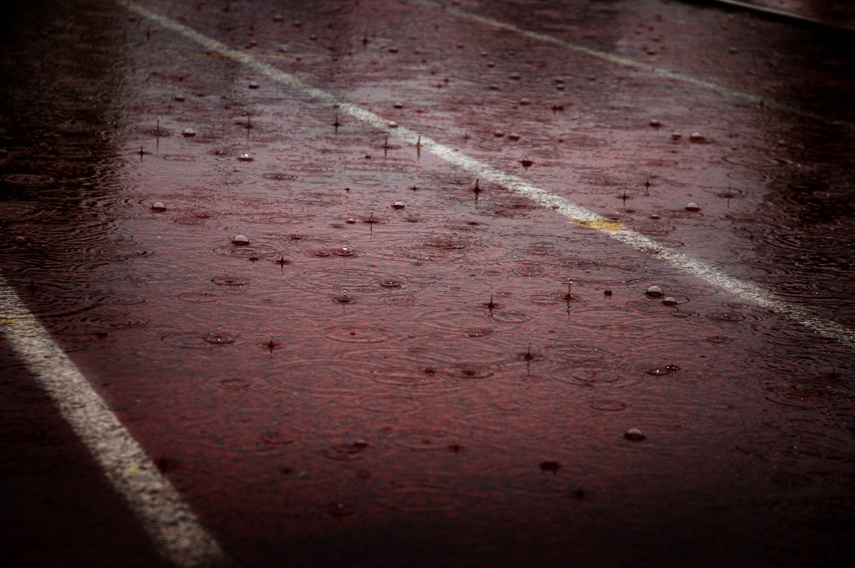 Red rain