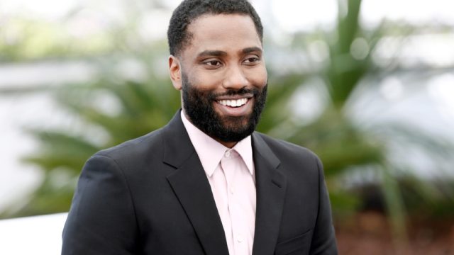 John David Washington at the Cannes Film Festival in 2018