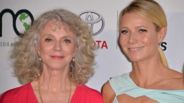 blythe danner and gwyneth paltrow
