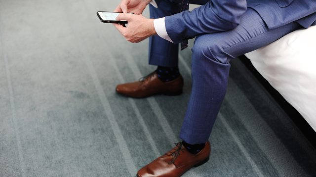 groom sends ex text night before wedding
