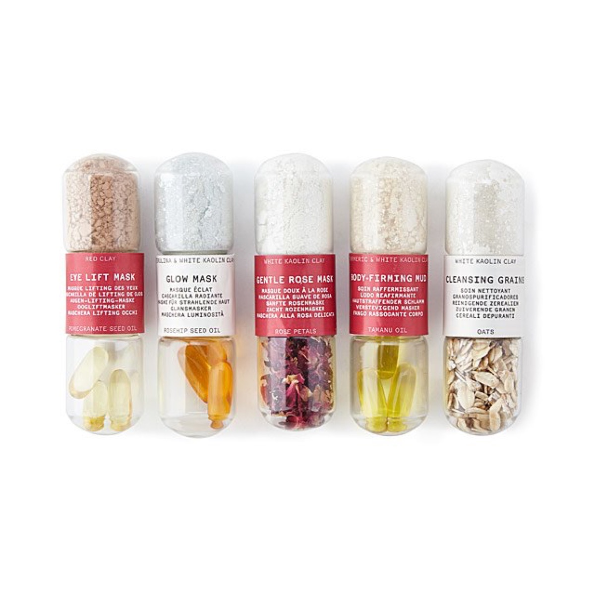 capsules with petals in them, best gifts for girlfriend
