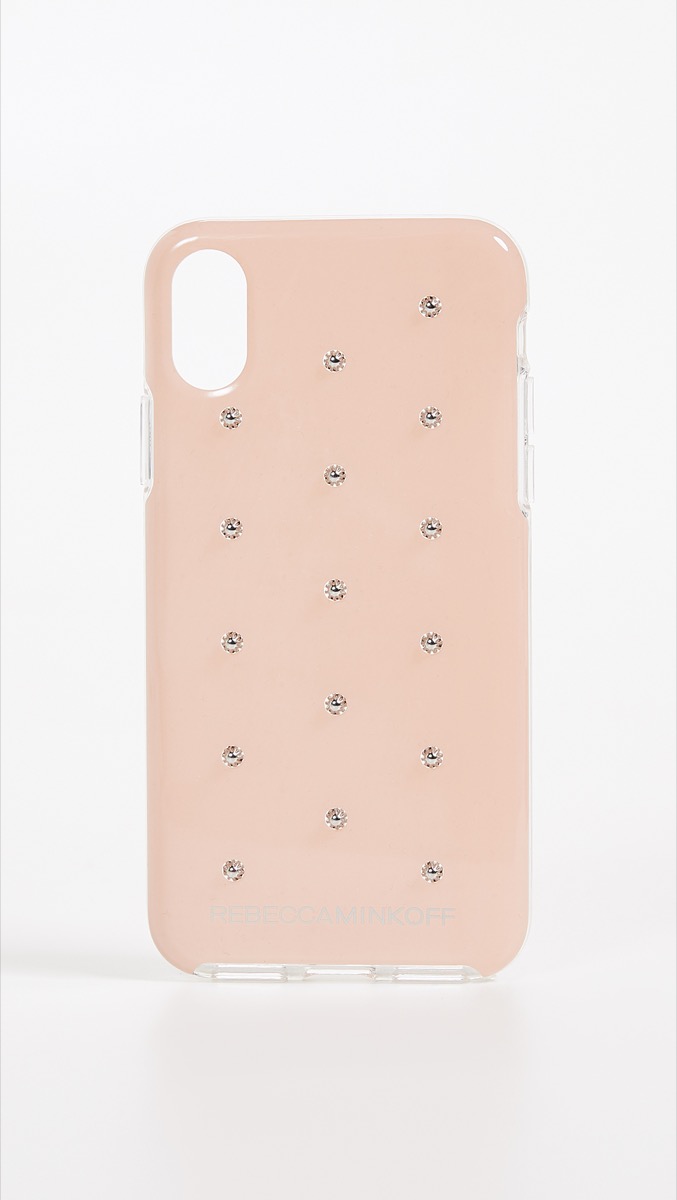 pink iphone case with studs, best gifts for girlfriend
