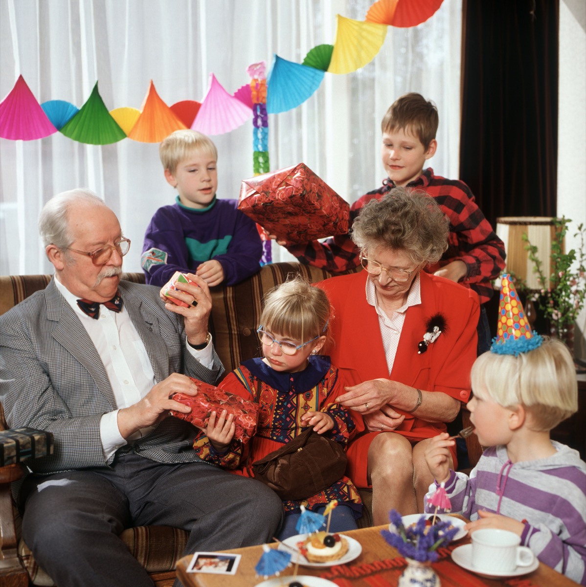 1980s Kids Birthday Party