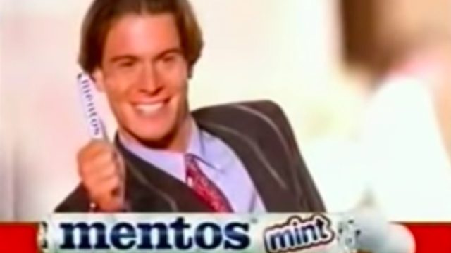 Mentos Commercial