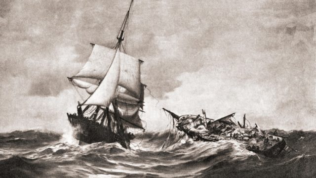 The Wasp ship