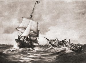 The Wasp ship