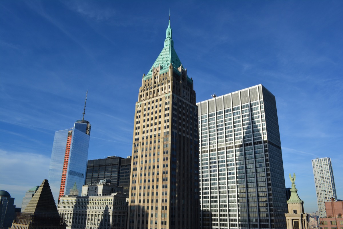 bank of america trust building new york tallest buildings