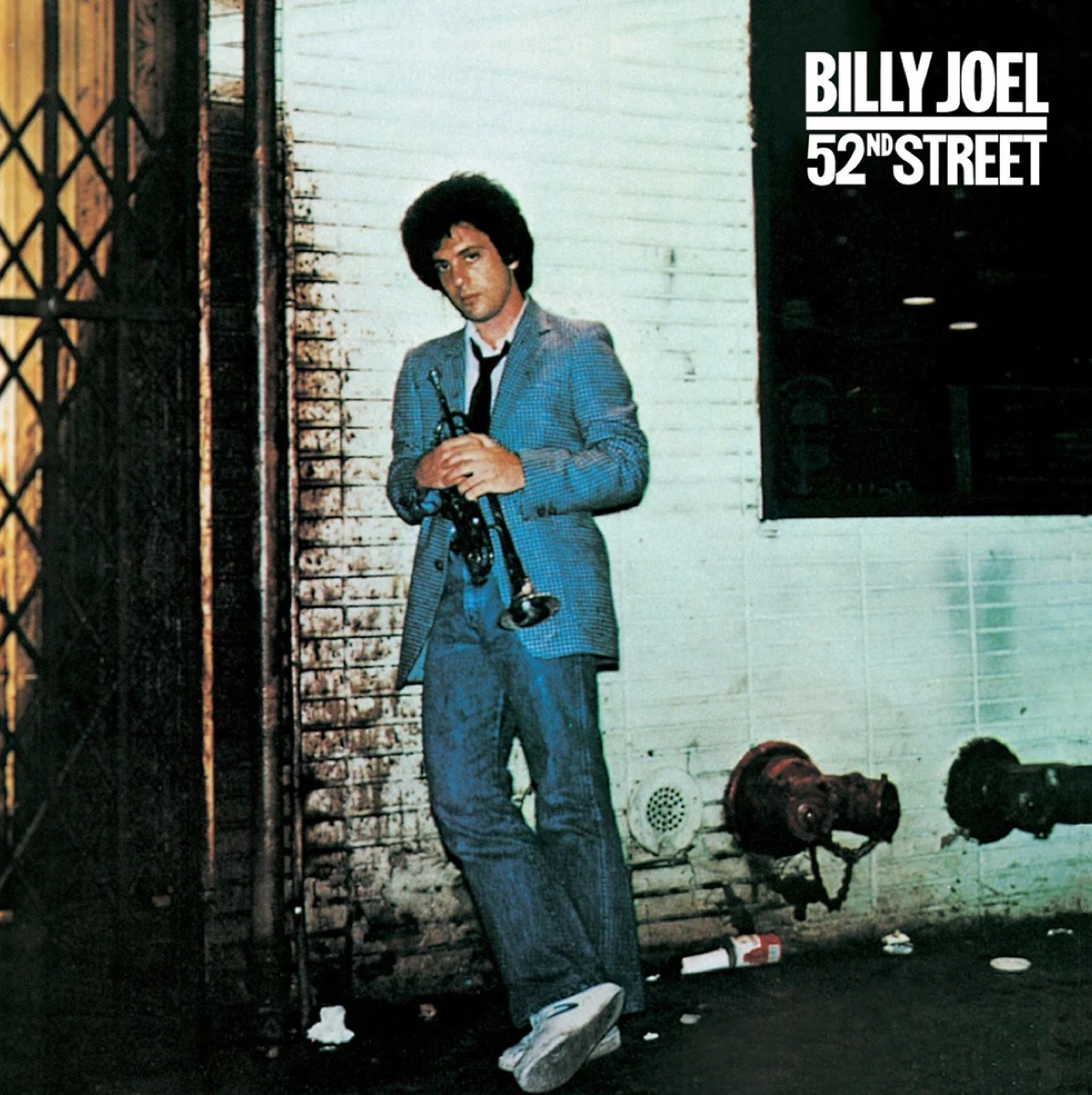 Billy Joel "52nd Street" album cover