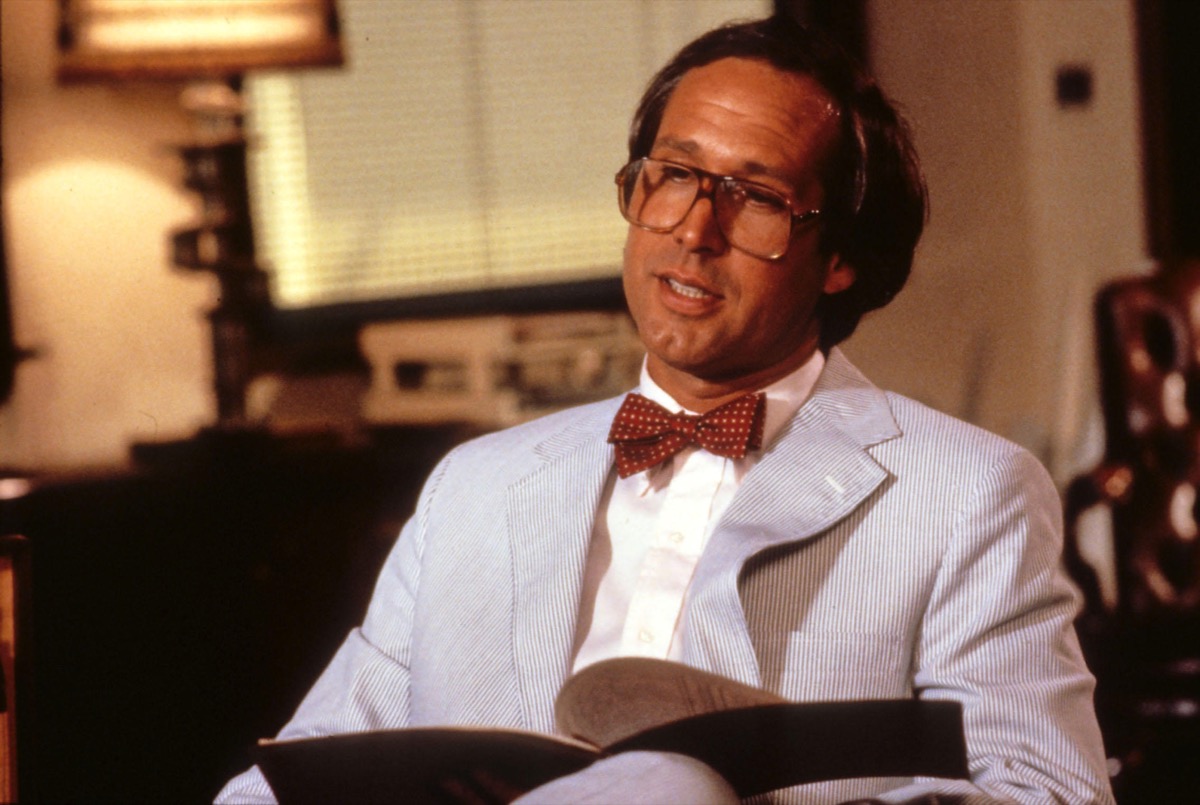 Chevy Chase in "Fletch"