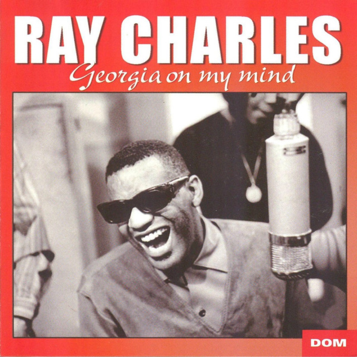 Ray Charles "Georgia on My Mind" single cover