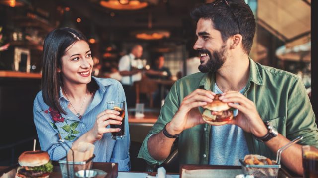 couple on date