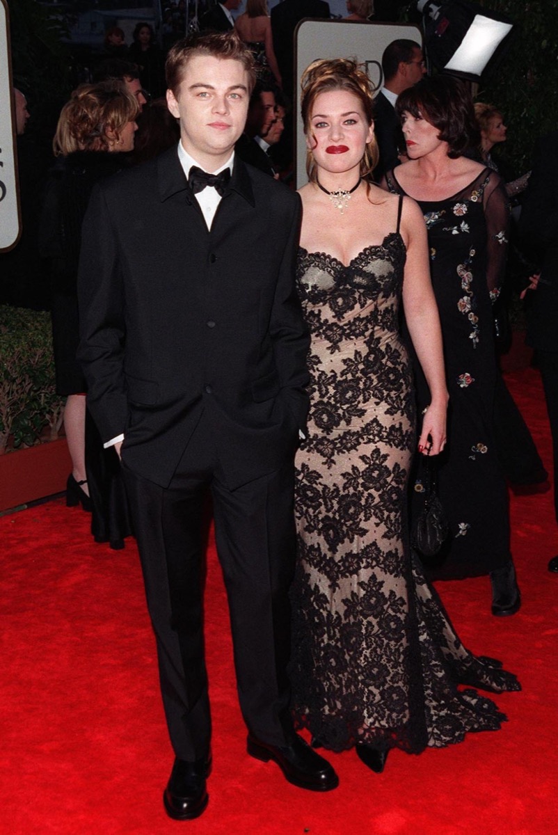 Leonardo DiCaprio and Kate Winslet