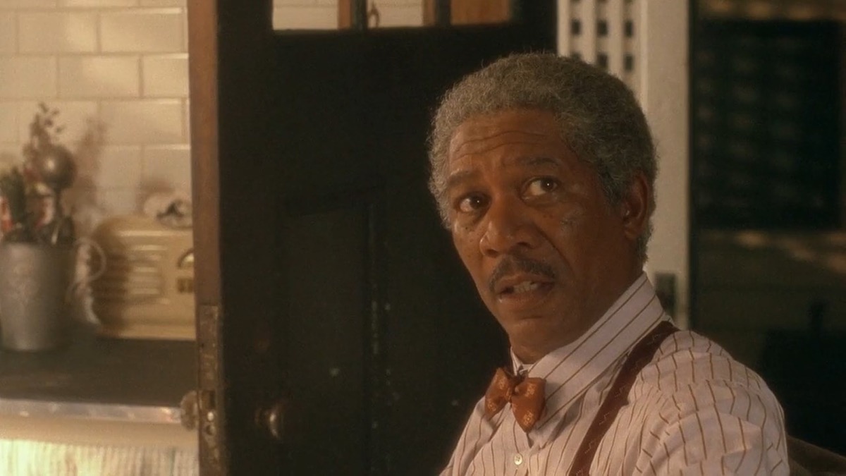 Morgan Freeman in "Driving Miss Daisy"