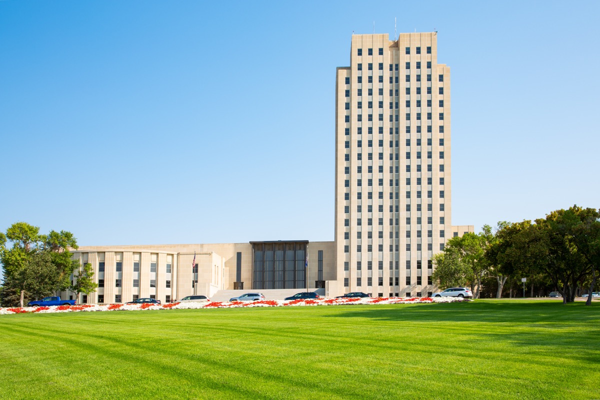 north dakota capital tower