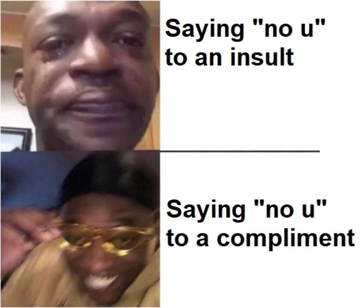 "No u" meme