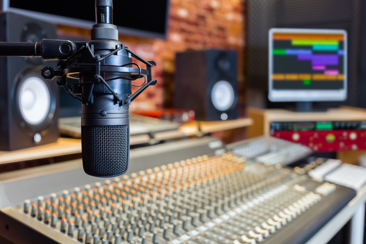radio station