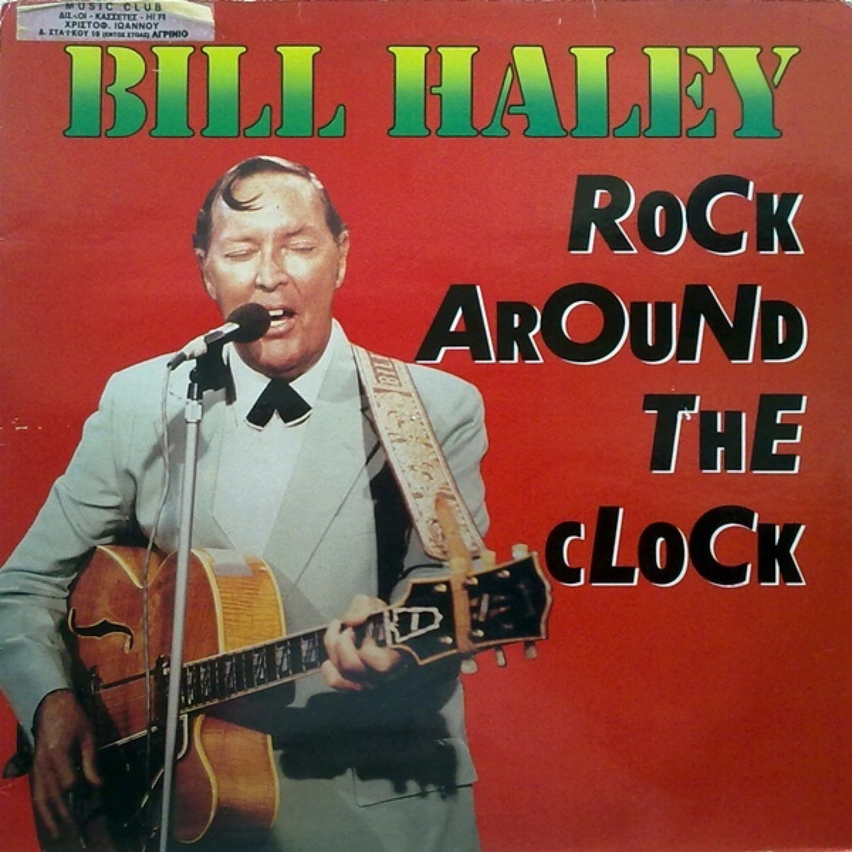 Bill Haley "Rock Around the Clock" album cover
