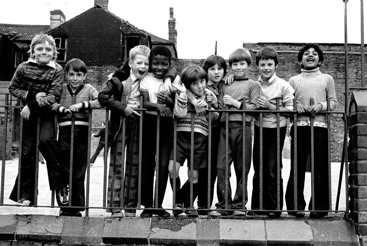 kids in the 70s