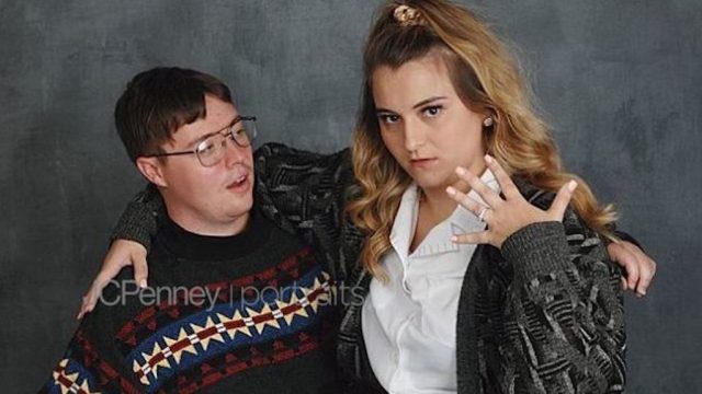 JC Penny engagement photoshoot